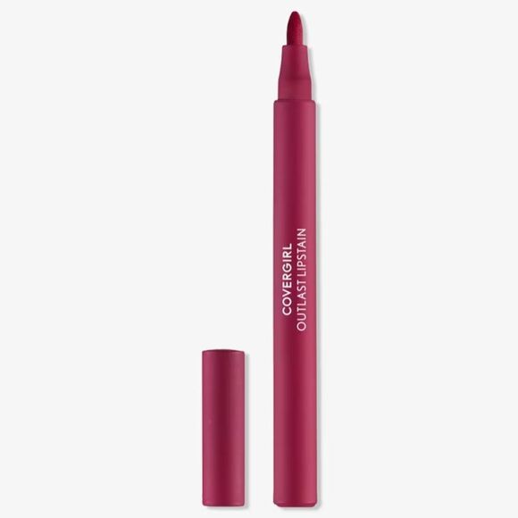 🦋 5/$25 COVERGIRL All Star Outlast Vegan Lip Stain New Full Size - Picture 1 of 13